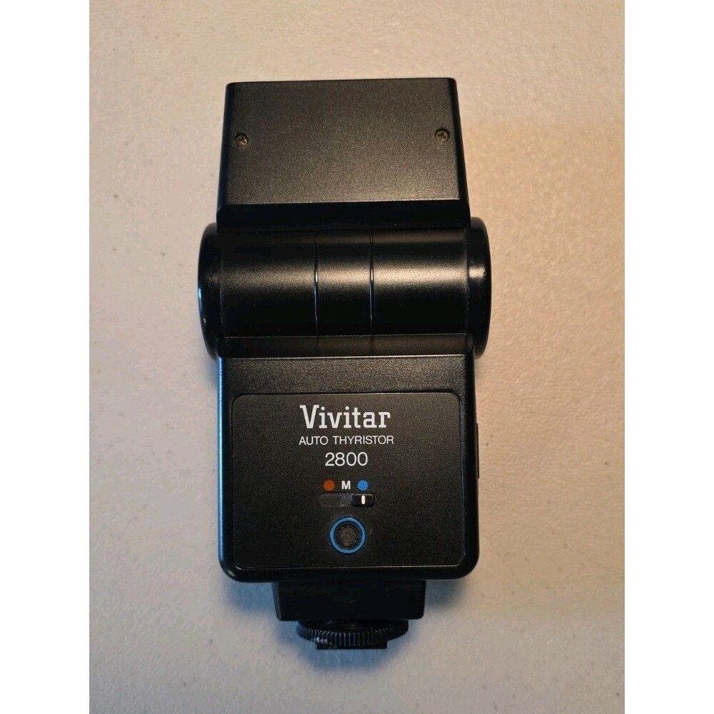 Vivitar Auto Thyristor 2800 Untested